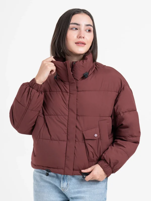 Green Bomber Jacket for Women | Stylish Winter Essential